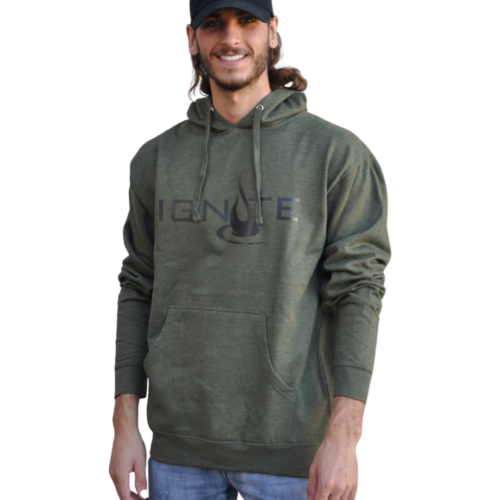Ignite Hoodie Military Green