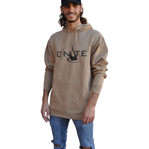 Ignite Hoodie Sandstone