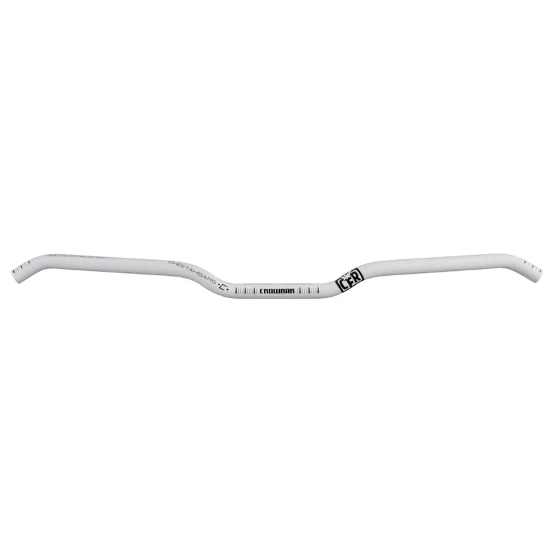 CFR Crowbar Handlebars - White