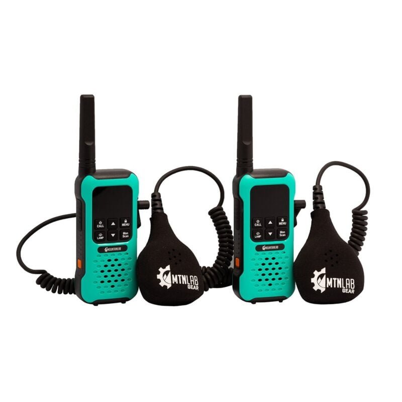 Mountain Lab SCOUT 2W 2 Piece Radio with Mic