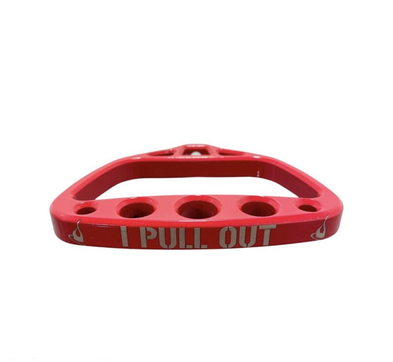 Custom Pull Handle Red - I Pull Out