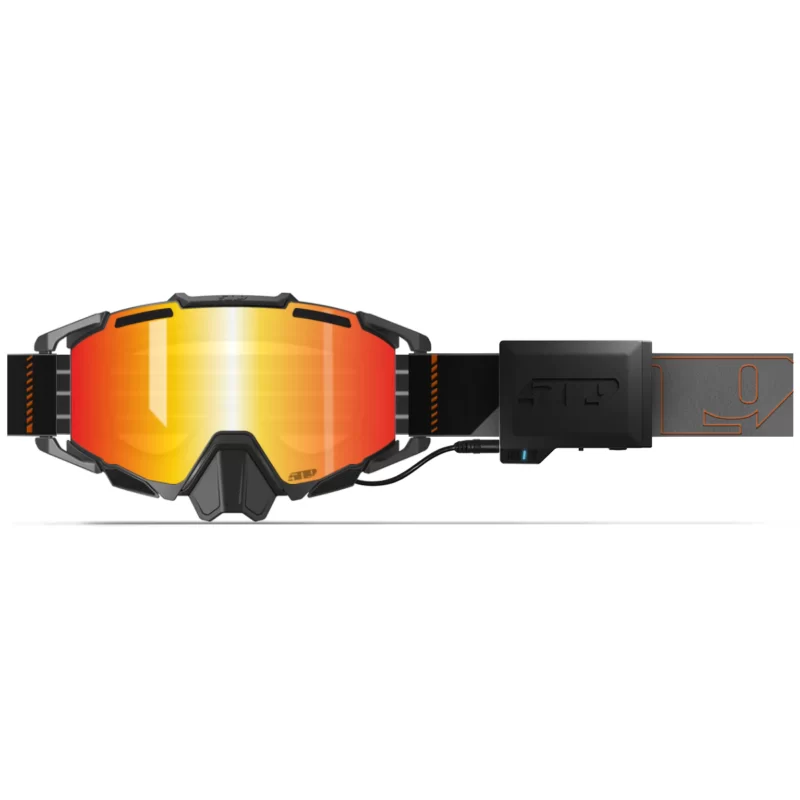 509 Sinister X7 Ignite S1 Goggle - Orange Pop