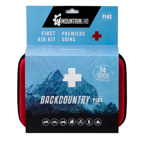 Mountain Lab Backcountry Frist Aid Kit Plus