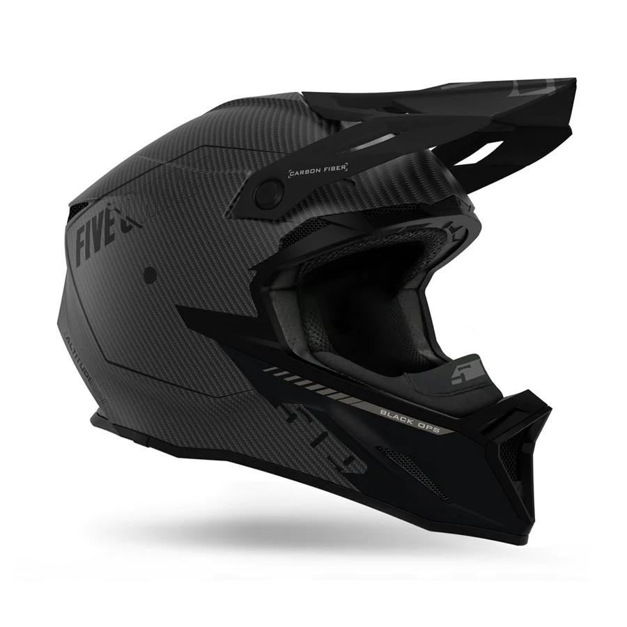 Altitude 2.0 Carbon Fiber 3K Helmet