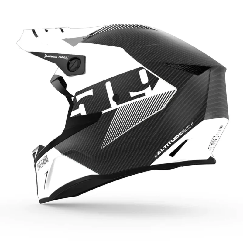 509 Altitude 2.0 Carbon Fiber Helmet - Storm Chaser