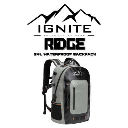 Ridge 34L Waterproof Backpack