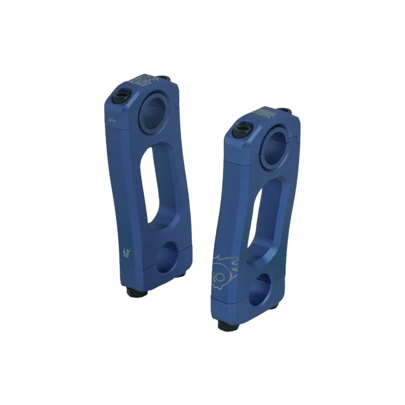 CFR Knucks Riser V2 Blue 4in